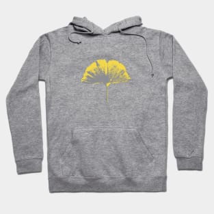 Ginko leaf Hoodie